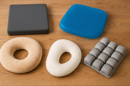 高齢者用クッション　素材ごとの違いを解説