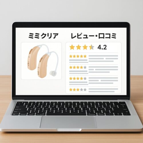 集音器「ミミクリア」の口コミ・レビューから見る実際の評価