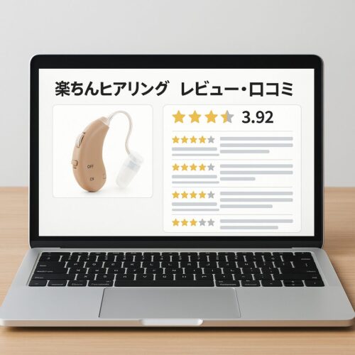 集音器「楽ちんヒアリング」の口コミ・レビューから見る実際の評価