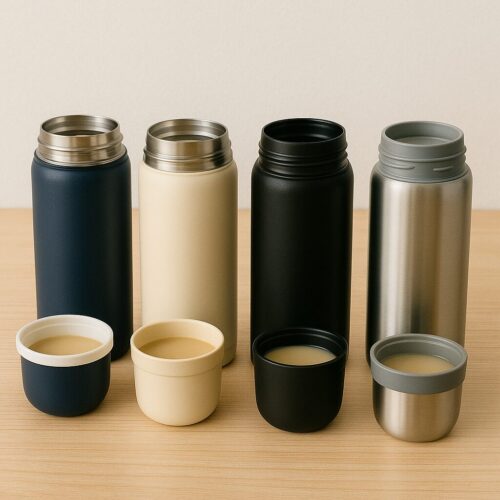 むせやすい高齢者におすすめ「コップタイプ水筒」3選