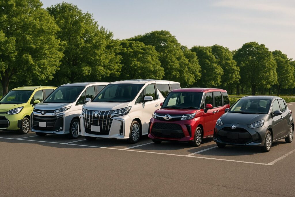 高齢者が乗り降りしやすいトヨタ車