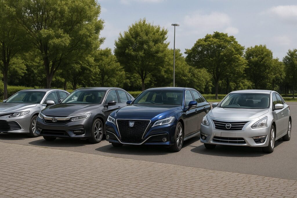 高齢者に向く乗り降りしやすいセダン