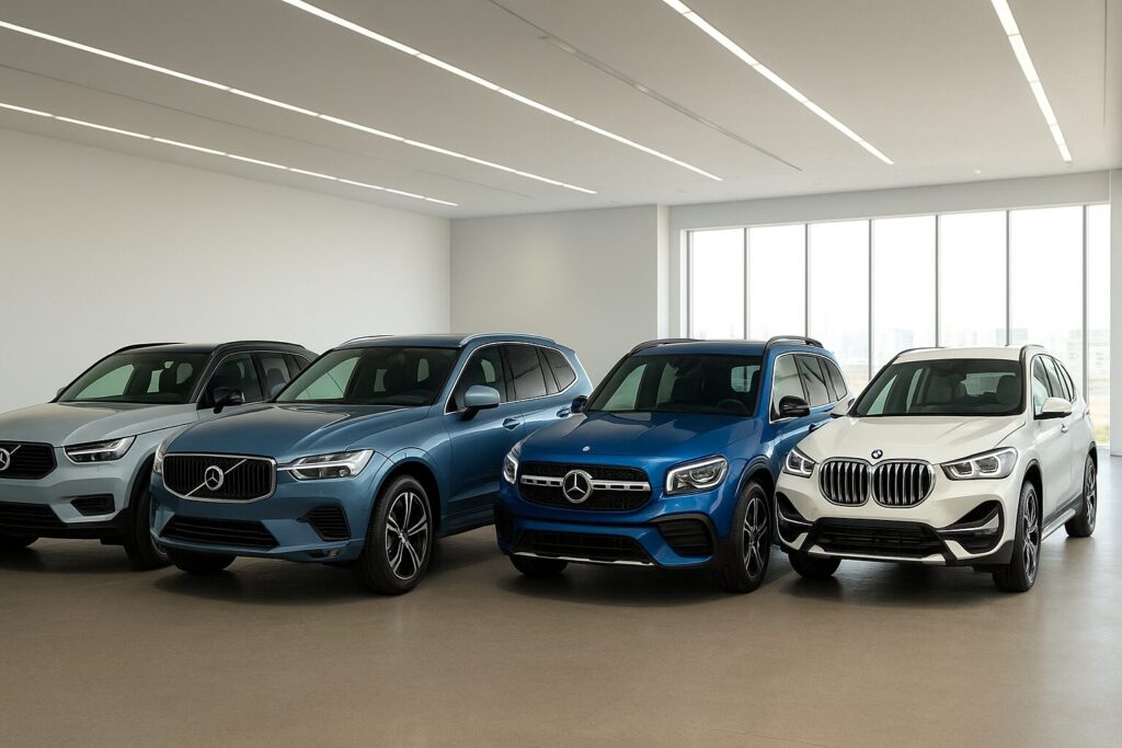 高齢者が乗り降りしやすい外車選び