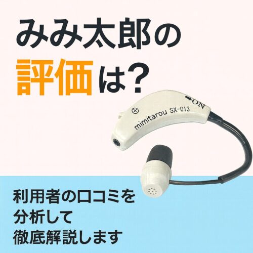 みみ太郎の評価は？口コミ分析