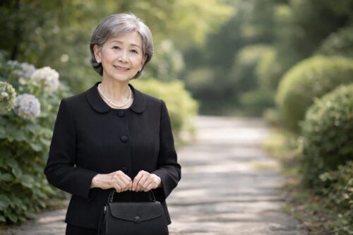 地味な喪服 70代|派手に見えず上品に整えるコツ