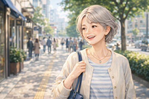 70代 ネックレス 普段使い