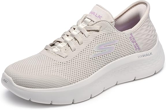 スケッチャーズ GO WALK Flex 124836のハンズフリーウォーキングシューズ